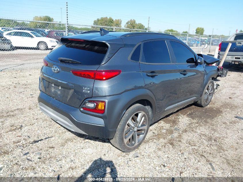 HYUNDAI KONA LIMITED 2020