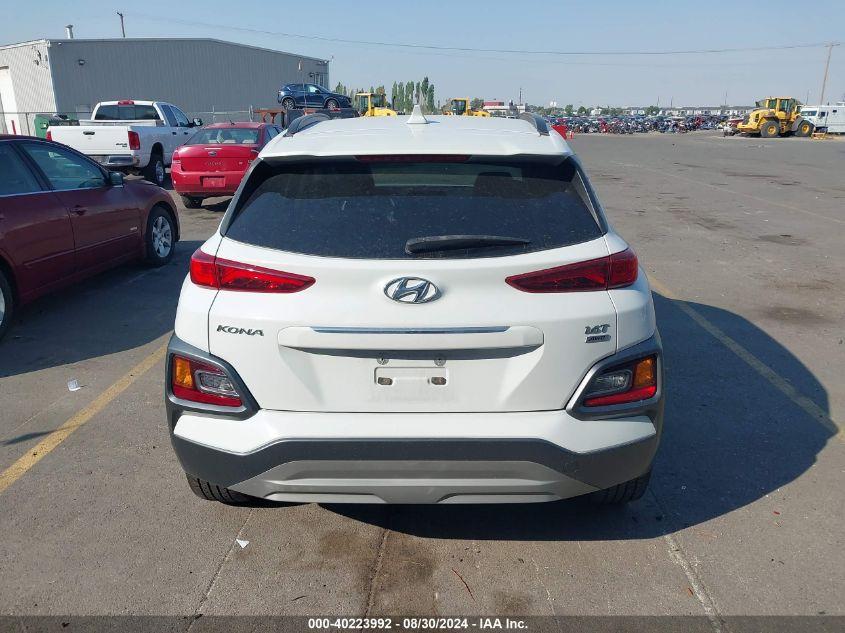 HYUNDAI KONA LIMITED 2020