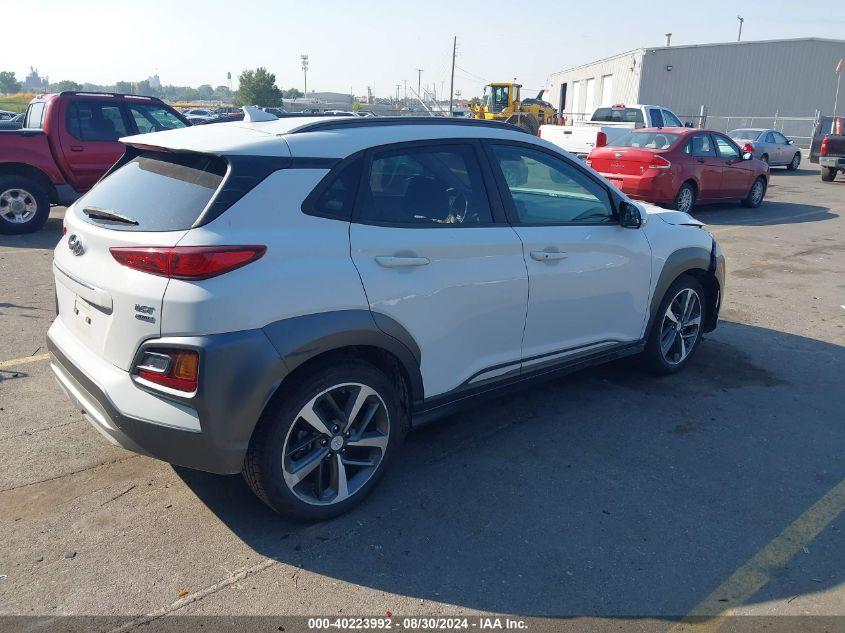 HYUNDAI KONA LIMITED 2020