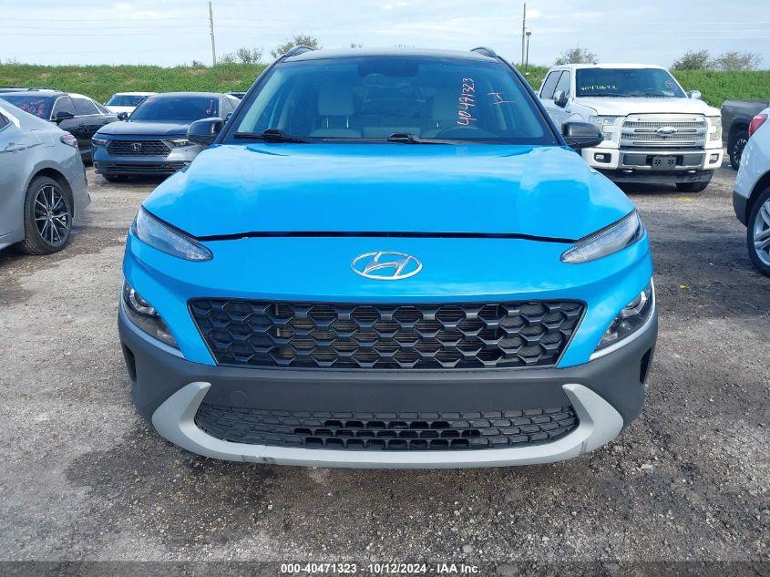 HYUNDAI KONA SEL 2022