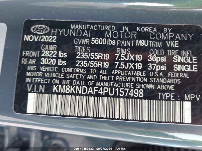 HYUNDAI IONIQ 5 SEL 2023