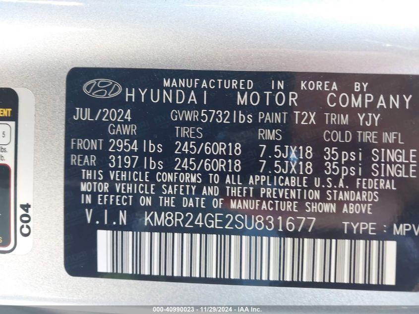 HYUNDAI PALISADE SEL 2025