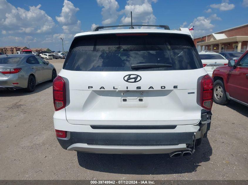 HYUNDAI PALISADE SEL 2022