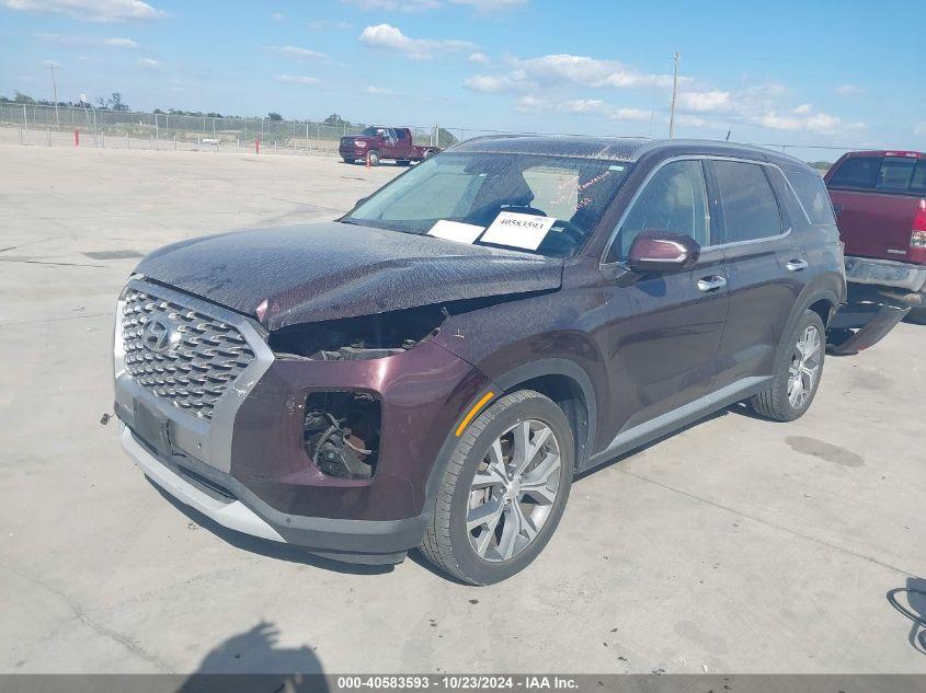 HYUNDAI PALISADE SEL 2022