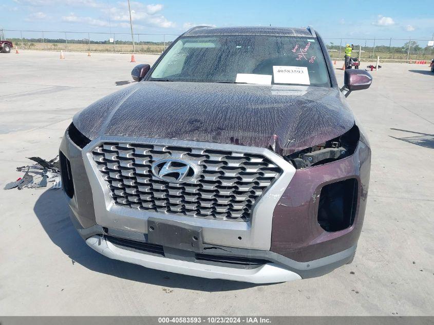 HYUNDAI PALISADE SEL 2022