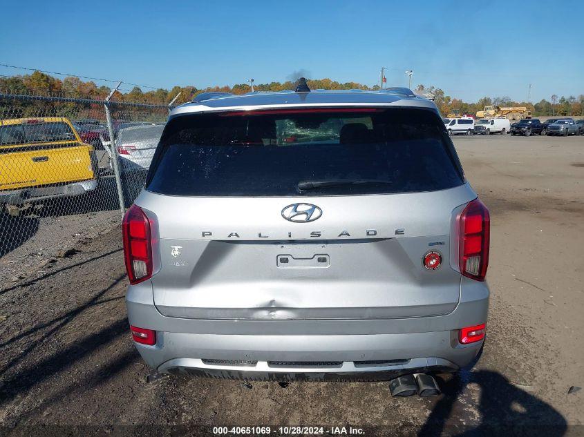 HYUNDAI PALISADE CALLIGRAPHY 2022