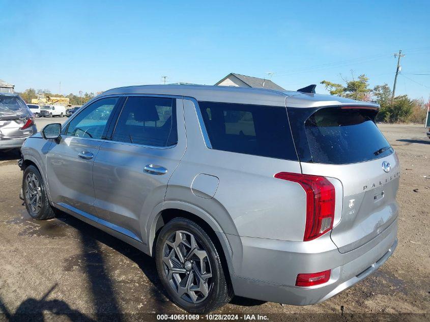 HYUNDAI PALISADE CALLIGRAPHY 2022