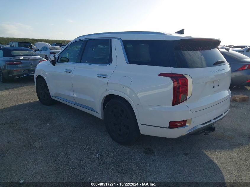 HYUNDAI PALISADE CALLIGRAPHY 2022