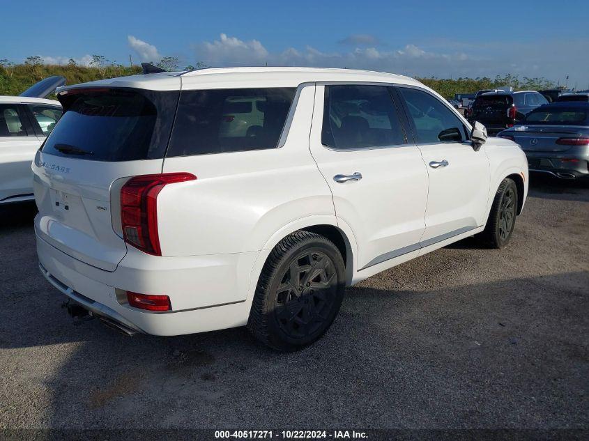 HYUNDAI PALISADE CALLIGRAPHY 2022