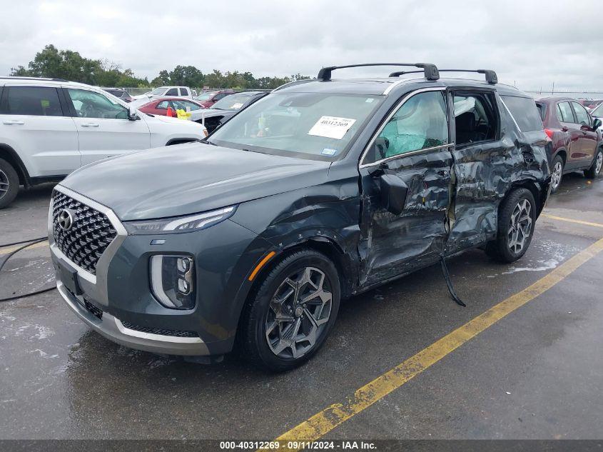 HYUNDAI PALISADE CALLIGRAPHY 2022