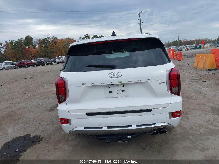 HYUNDAI PALISADE CALLIGRAPHY 2021