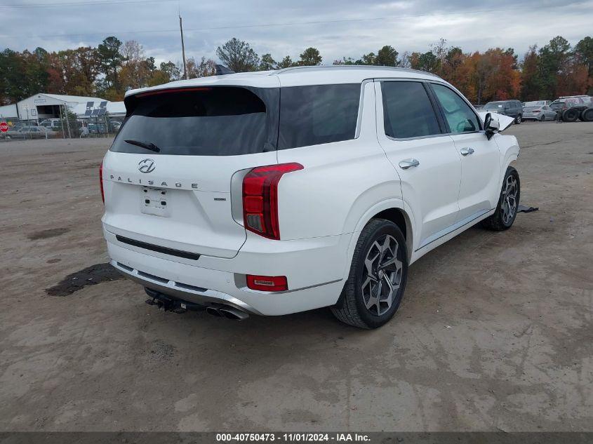 HYUNDAI PALISADE CALLIGRAPHY 2021