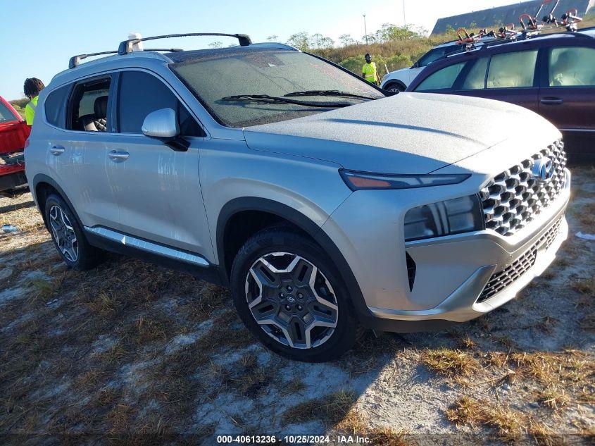 HYUNDAI SANTA FE HYBRID SEL PREMIUM 2022