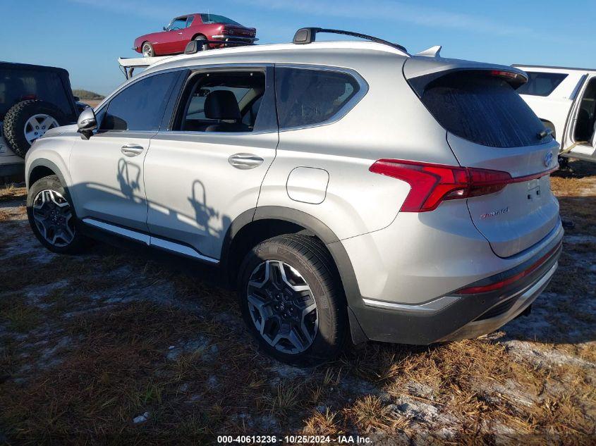 HYUNDAI SANTA FE HYBRID SEL PREMIUM 2022