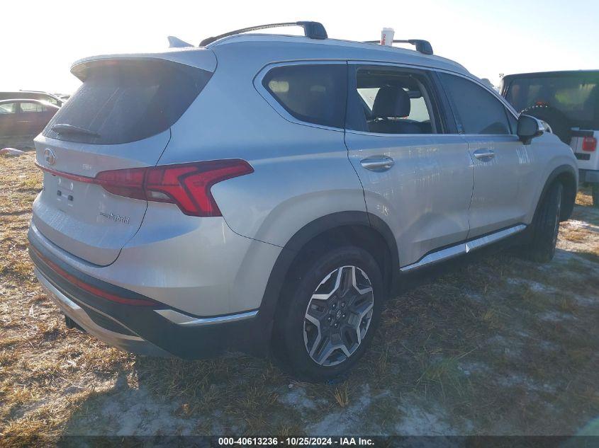 HYUNDAI SANTA FE HYBRID SEL PREMIUM 2022