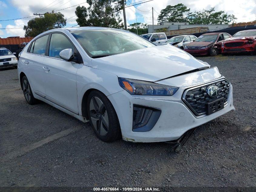 HYUNDAI IONIQ HYBRID LIMITED 2022