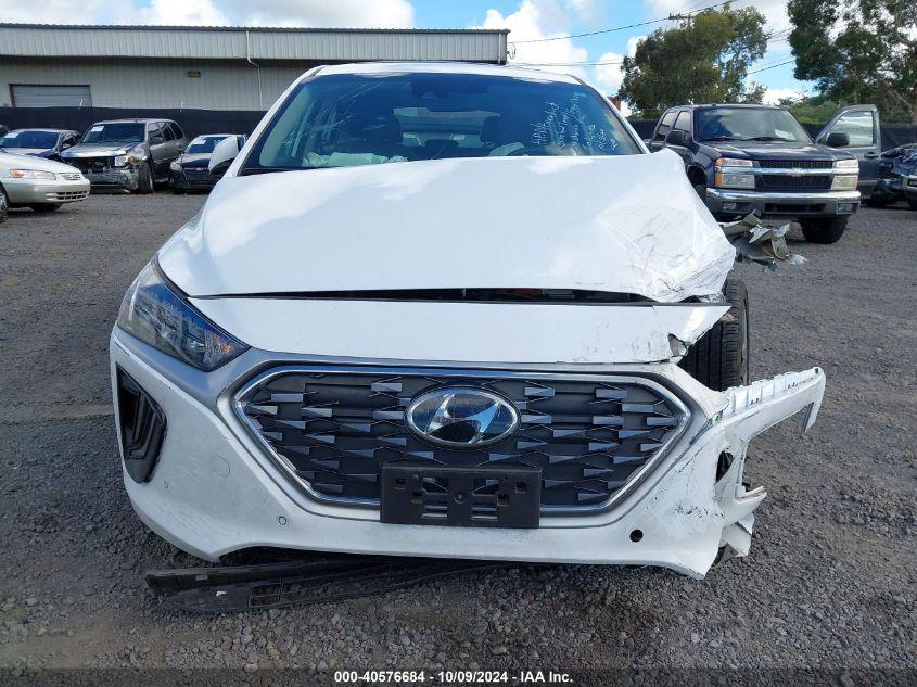 HYUNDAI IONIQ HYBRID LIMITED 2022