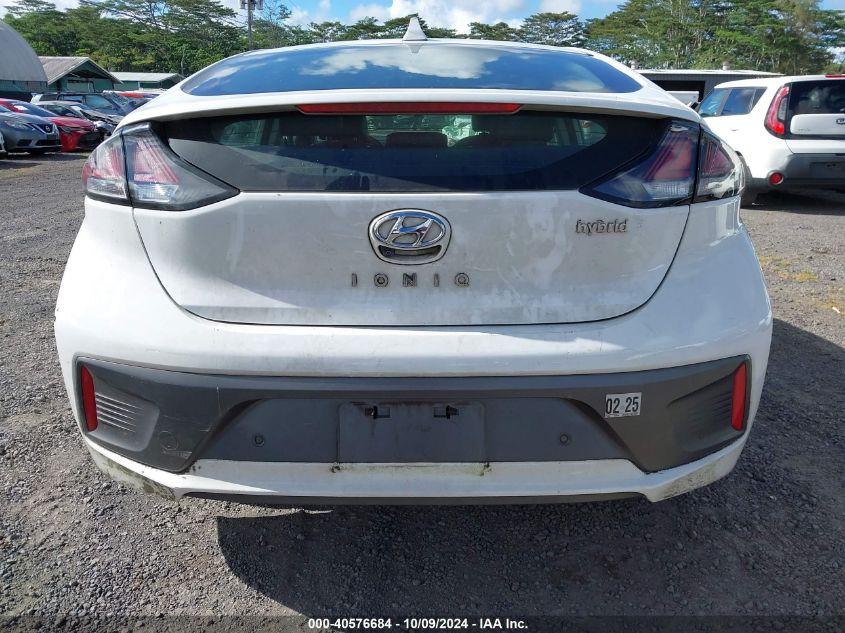 HYUNDAI IONIQ HYBRID LIMITED 2022