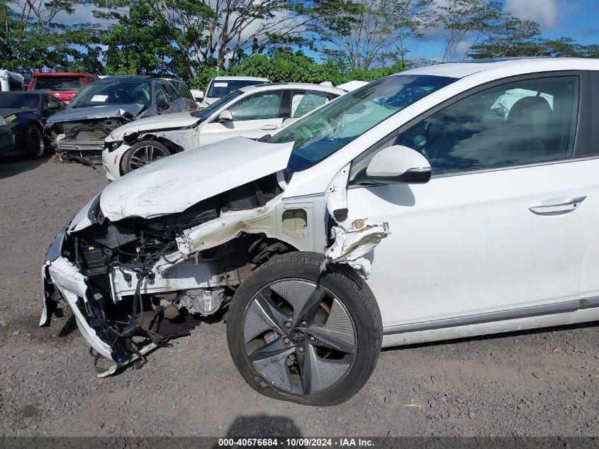 HYUNDAI IONIQ HYBRID LIMITED 2022