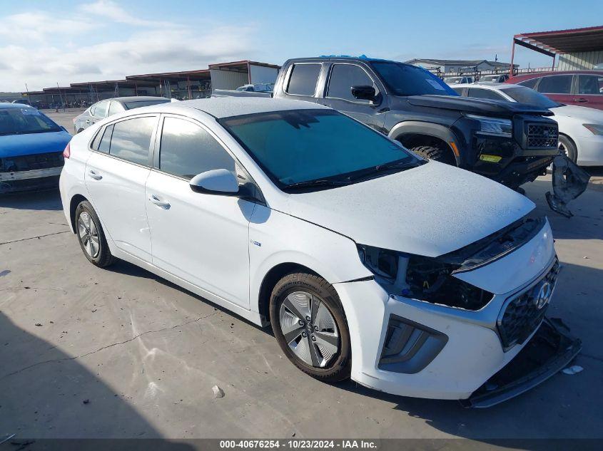 HYUNDAI IONIQ HYBRID BLUE 2020