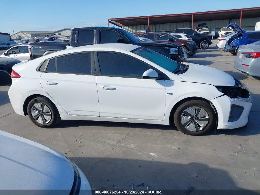 HYUNDAI IONIQ HYBRID BLUE 2020