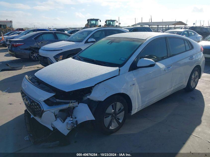 HYUNDAI IONIQ HYBRID BLUE 2020