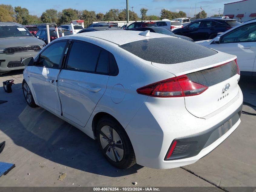 HYUNDAI IONIQ HYBRID BLUE 2020