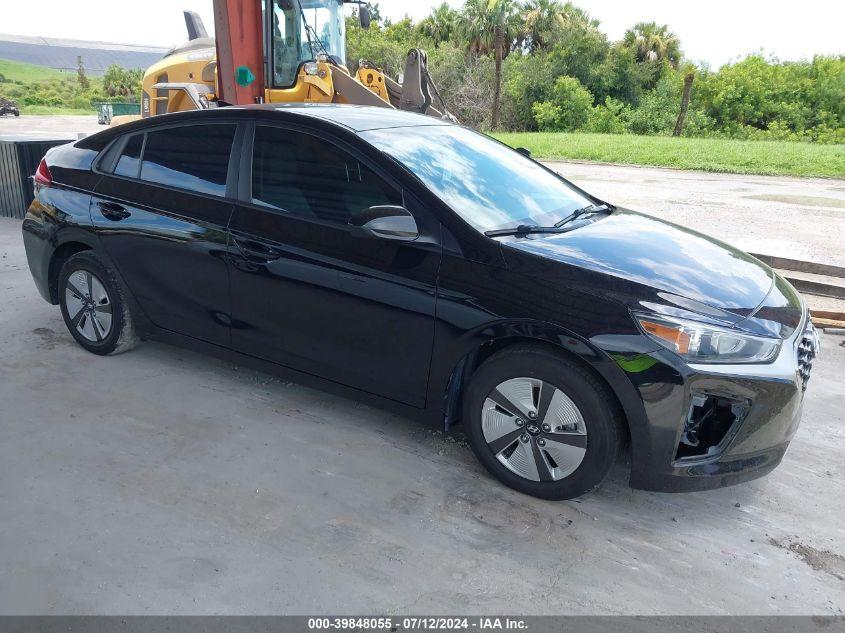 HYUNDAI IONIQ HYBRID BLUE 2021