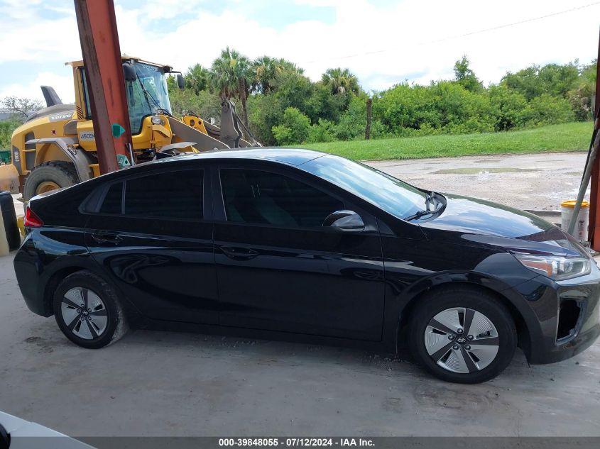 HYUNDAI IONIQ HYBRID BLUE 2021