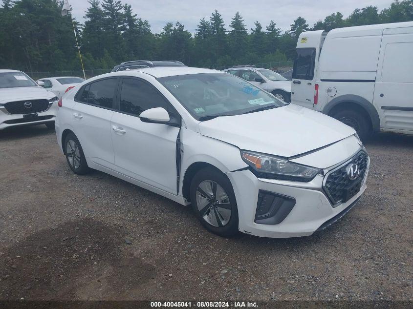 HYUNDAI IONIQ HYBRID BLUE 2020