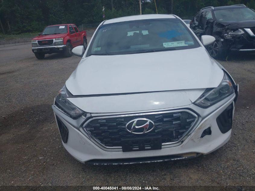 HYUNDAI IONIQ HYBRID BLUE 2020