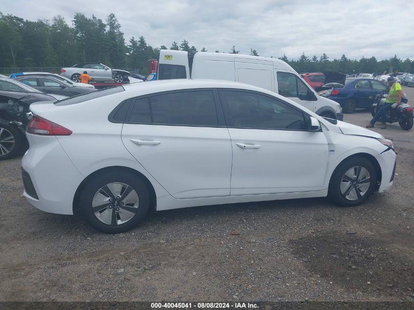 HYUNDAI IONIQ HYBRID BLUE 2020