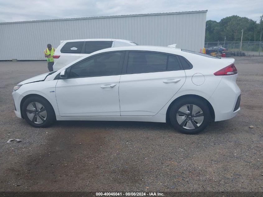 HYUNDAI IONIQ HYBRID BLUE 2020