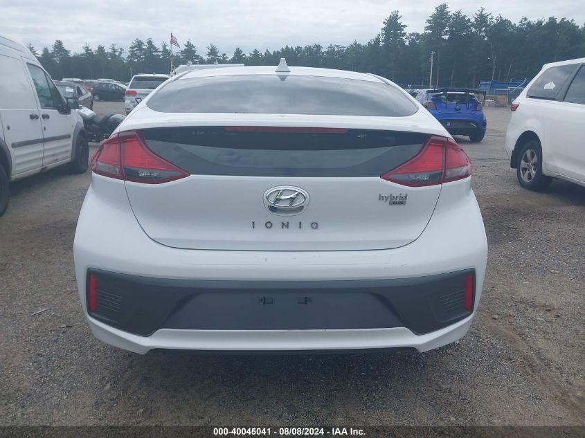 HYUNDAI IONIQ HYBRID BLUE 2020