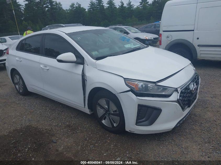 HYUNDAI IONIQ HYBRID BLUE 2020