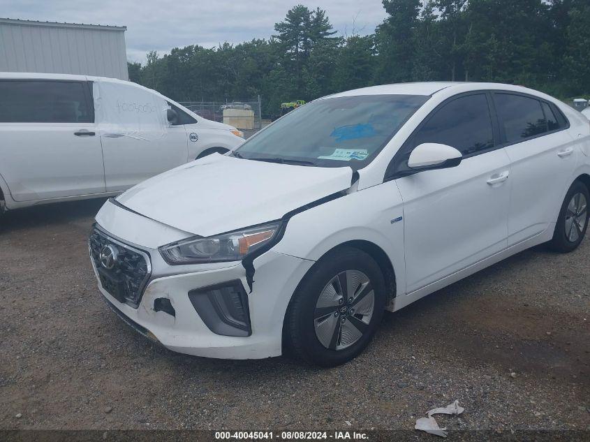 HYUNDAI IONIQ HYBRID BLUE 2020