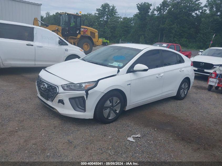 HYUNDAI IONIQ HYBRID BLUE 2020