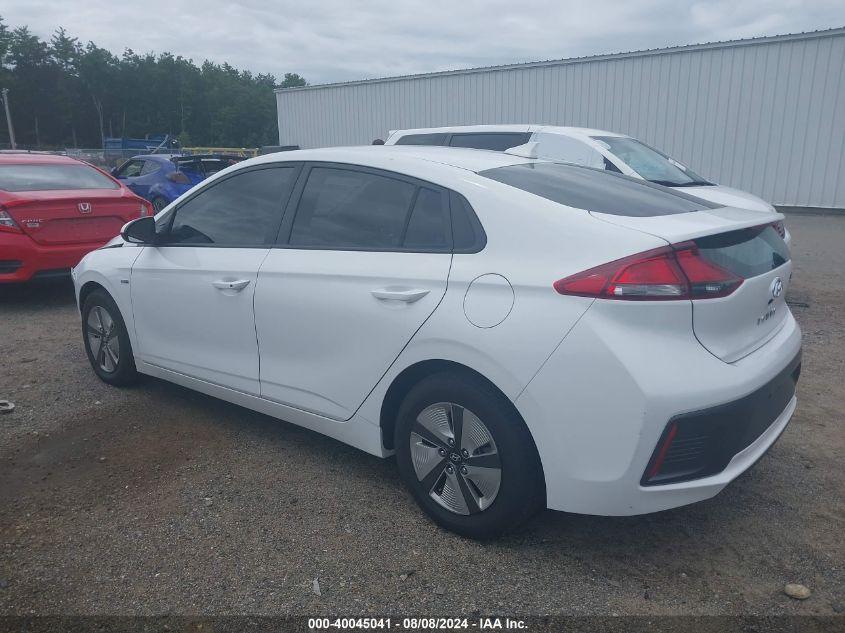 HYUNDAI IONIQ HYBRID BLUE 2020