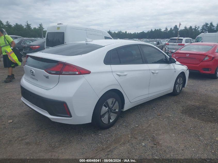 HYUNDAI IONIQ HYBRID BLUE 2020