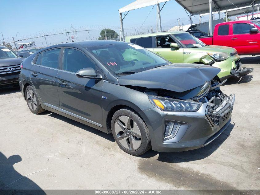 HYUNDAI IONIQ HYBRID SEL 2020