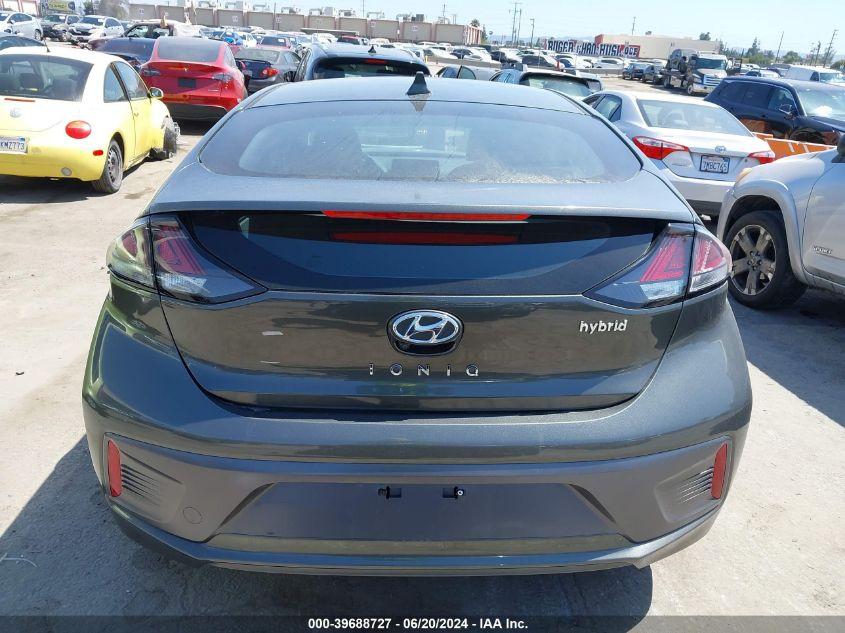 HYUNDAI IONIQ HYBRID SEL 2020