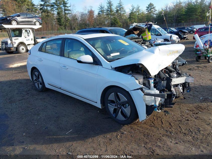 HYUNDAI IONIQ HYBRID SEL 2022