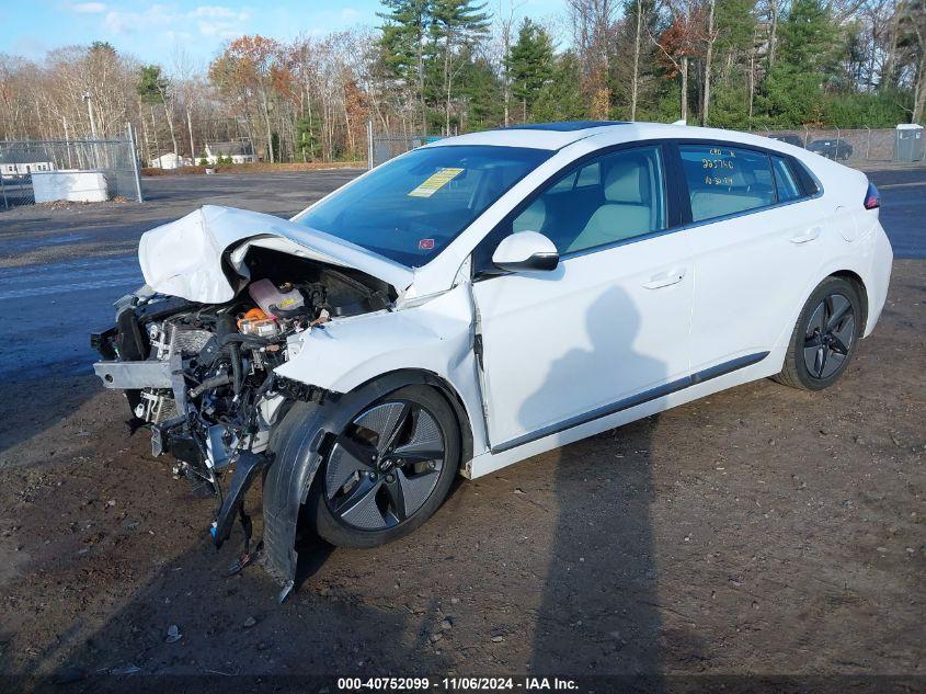 HYUNDAI IONIQ HYBRID SEL 2022