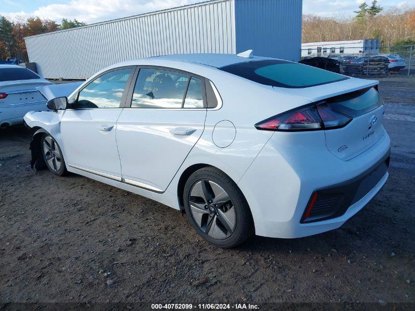 HYUNDAI IONIQ HYBRID SEL 2022