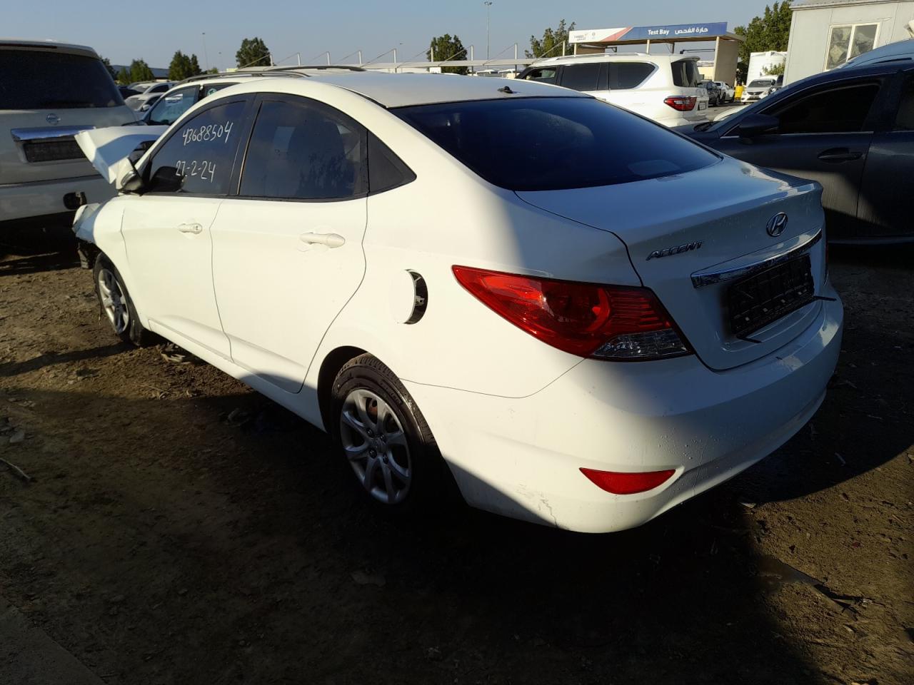 HYUNDAI ACCENT  2015