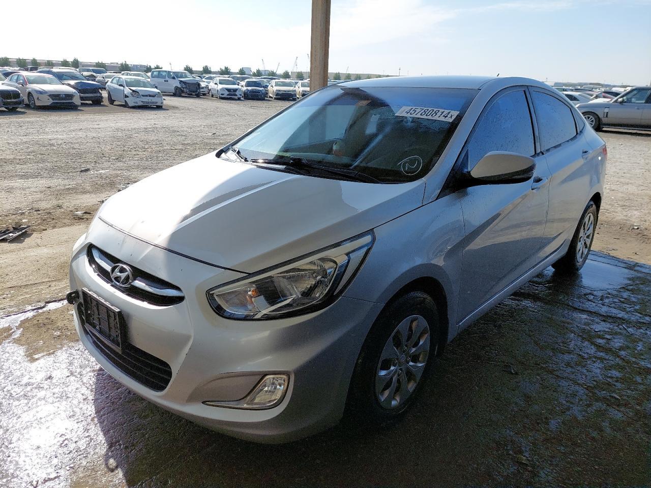 HYUNDAI ACCENT  2017