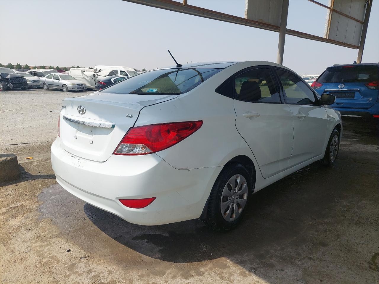 HYUNDAI ACCENT  2017