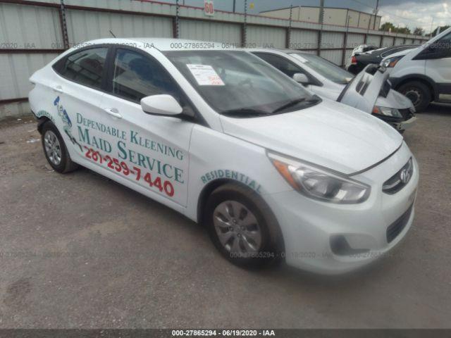 HYUNDAI ACCENT  2016