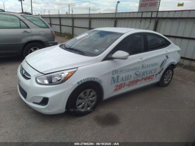 HYUNDAI ACCENT  2016