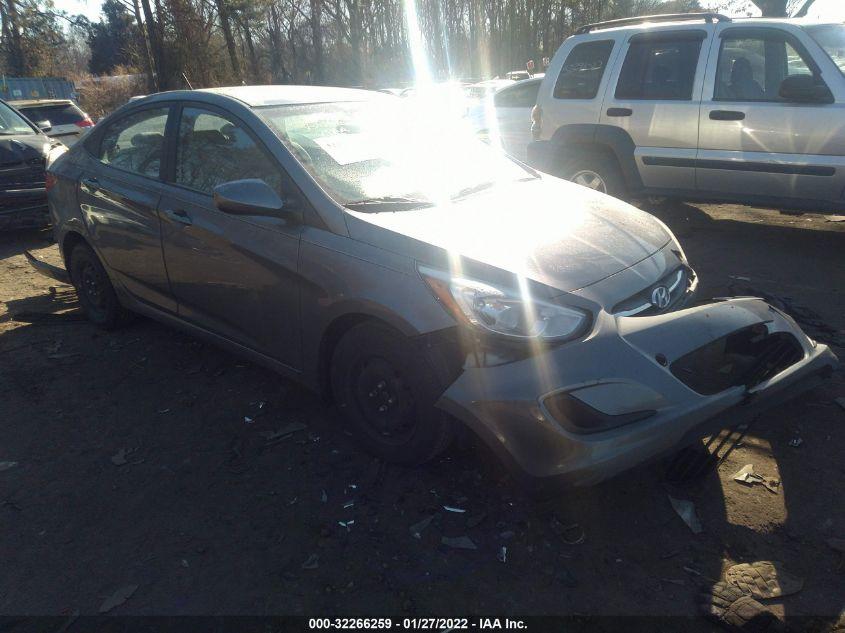 HYUNDAI ACCENT SE 2016